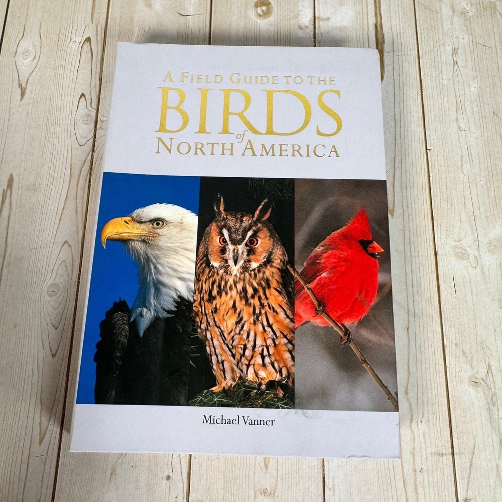 Birds of North America Michael Vanner 2006 Field Guide Parragon Illustrated